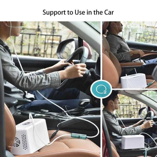 Concentrador de Oxigeno Portátil de 3 Litros