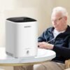Concentrador de oxígeno de flujo continuo semi portátil 7 litros/min