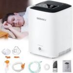 Concentrador de oxígeno de flujo continuo semi portátil 7 litros/min