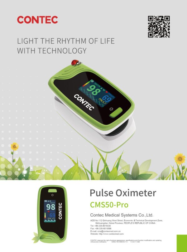 Oxímetro/ Saturómetro Digital Contec Profesional