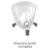 Mascarilla facial completa para CPAP o BPAP