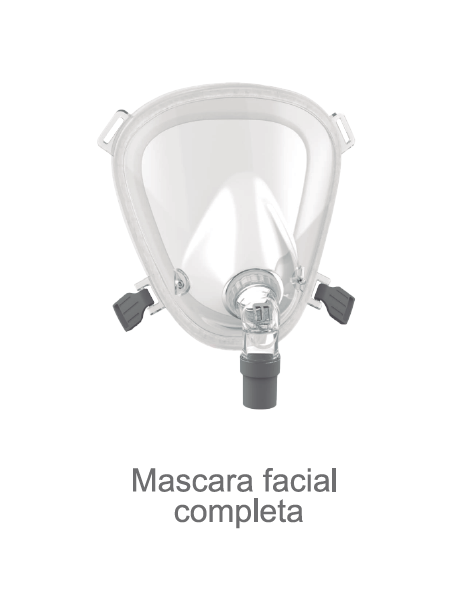 Mascarilla facial completa para CPAP o BPAP