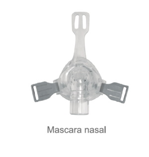 Mascara nasal para CPAP o BPAP