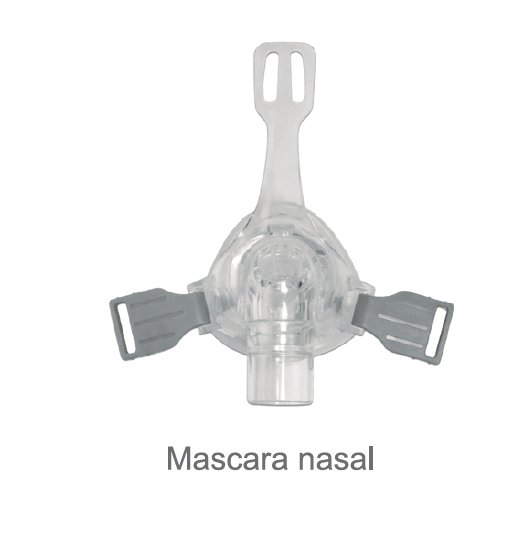 Sin títuloesgES Mascara nasal para CPAP o BPAP
