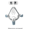 Mascarilla oronasal para CPAP o BPAP