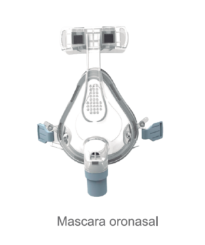 Mascarilla oronasal para CPAP o BPAP