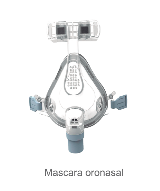 Mascarilla oronasal para CPAP o BPAP