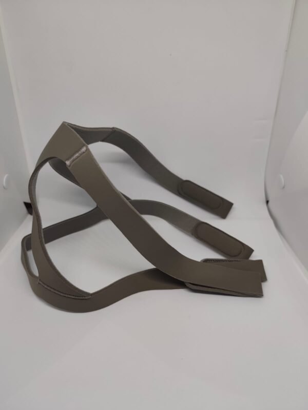 Diadema de soporte ajustable para CPAP o BPAP
