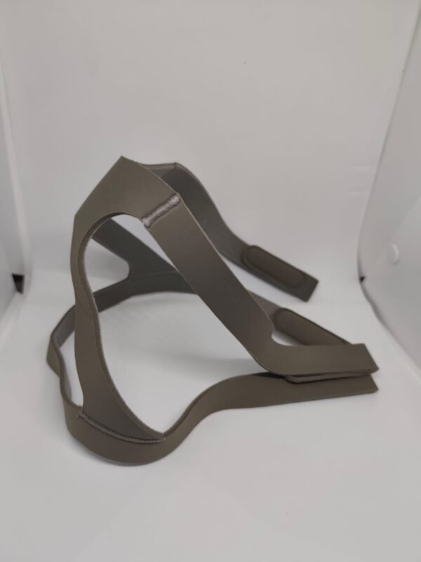 Diadema de soporte ajustable para CPAP o BPAP