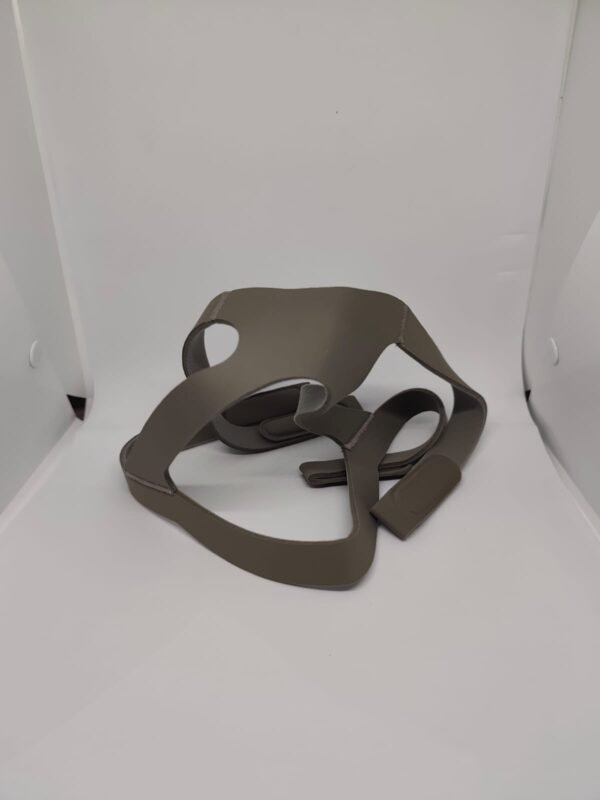 Diadema de soporte ajustable para CPAP o BPAP