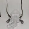 Mascarilla frontal con soporte lateral para CPAP o BPAP