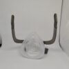 Mascarilla frontal con soporte lateral para CPAP o BPAP