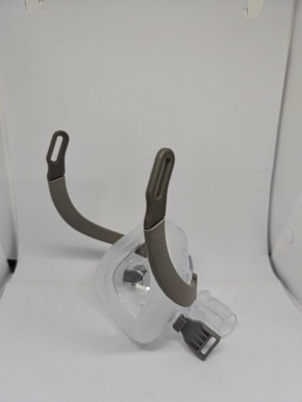 Mascarilla frontal con soporte lateral para CPAP o BPAP