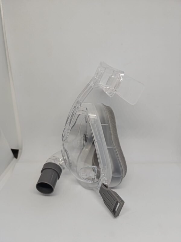 Mascarilla facial con espuma viscoelastica para CPAP o BPAP
