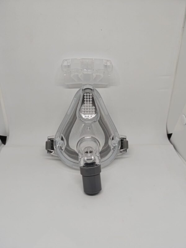 Mascarilla facial con espuma viscoelastica para CPAP o BPAP
