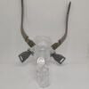 Mascarilla nasal de soporte lateral para CPAP o BPAP
