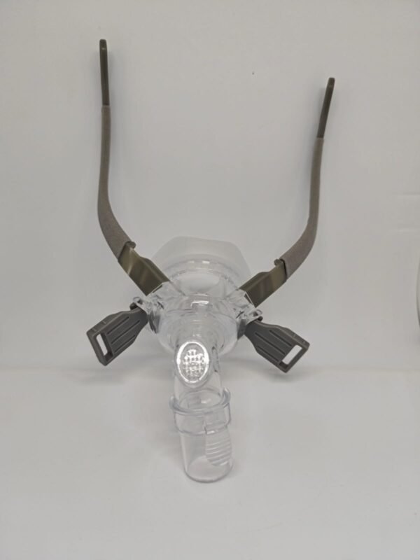 Mascarilla nasal de soporte lateral para CPAP o BPAP