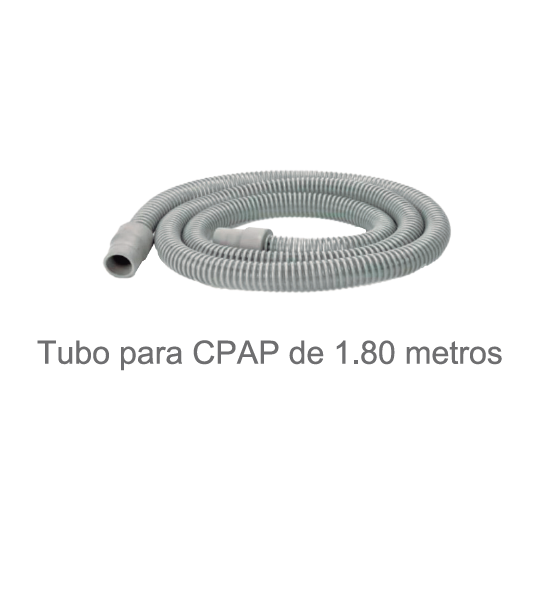 Tubo de 180 cms para mascarilla de CPAP o BPAP