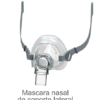 Mascarilla nasal de soporte lateral para CPAP o BPAP
