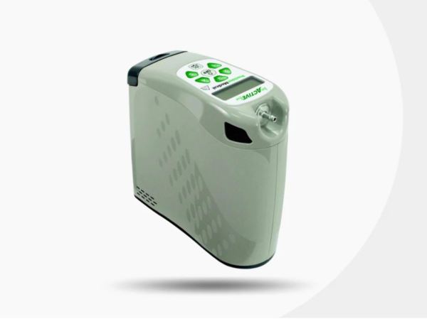 Concentrador de oxígeno portátil Live Active Five con certificación FAA con garantía-usado-