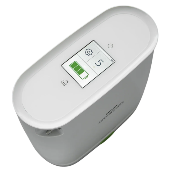 Concentrador de oxígeno portátil Philips Respironics SimplyGo Mini con Certificado FAA