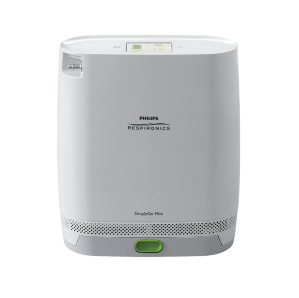 Concentrador de oxígeno portátil Philips Respironics SimplyGo Mini con Certificado FAA