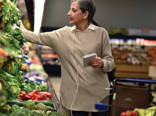 Concentrador de oxígeno portátil Philips Respironics SimplyGo Mini con Certificado FAA