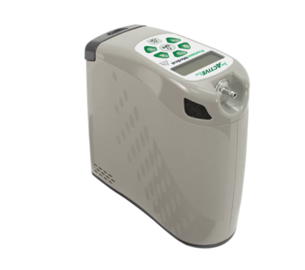 Concentrador de oxígeno portátil Live Active Five con certificación FAA con garantía-usado-